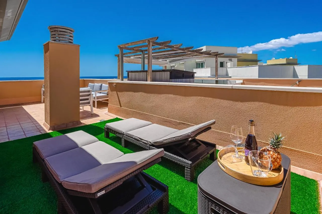 Pambnb - Sea Breeze Duplex Arenal San Miguel de Abona 0*,